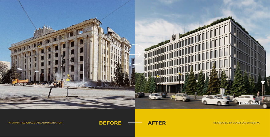 Kharkiv Regional State Administration. Vladislav Shabetya