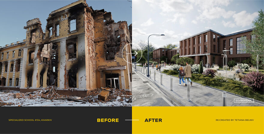 Specialized School #134, Kharkiv. Tetiana Belniv