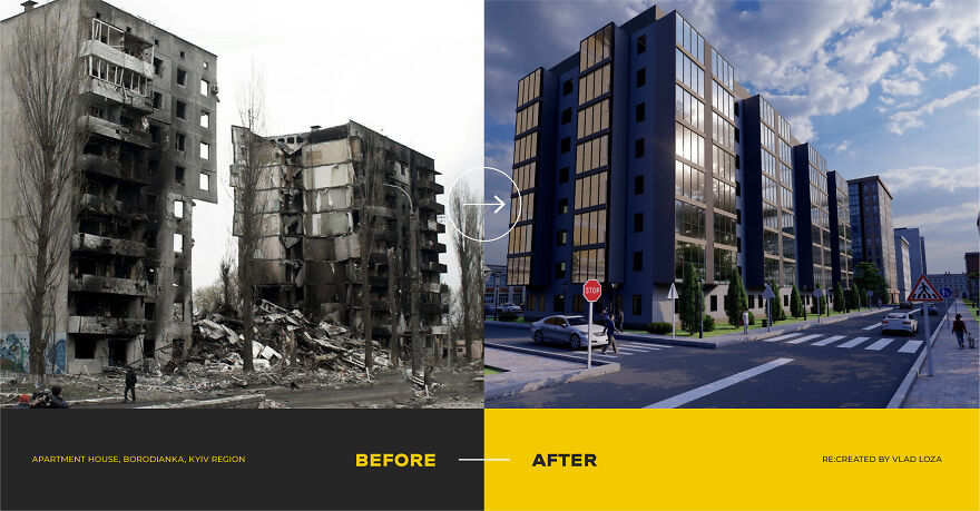 Apartmnet House, Borodianka Kyiv. Vlad Loza