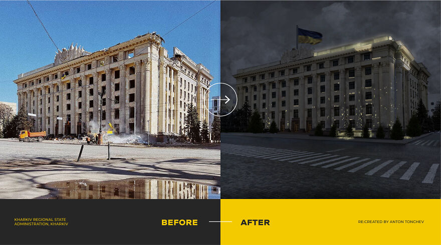Kharkiv Regional State Administration, Kharkiv. Anton Tonchev
