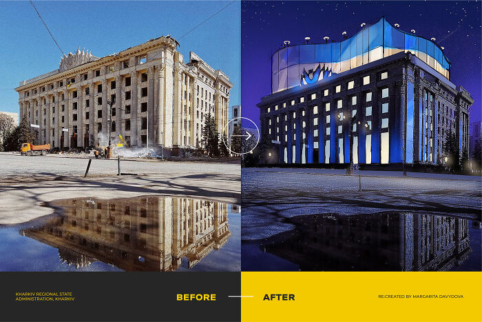 Administración Estatal Regional de Kharkiv. Davydova