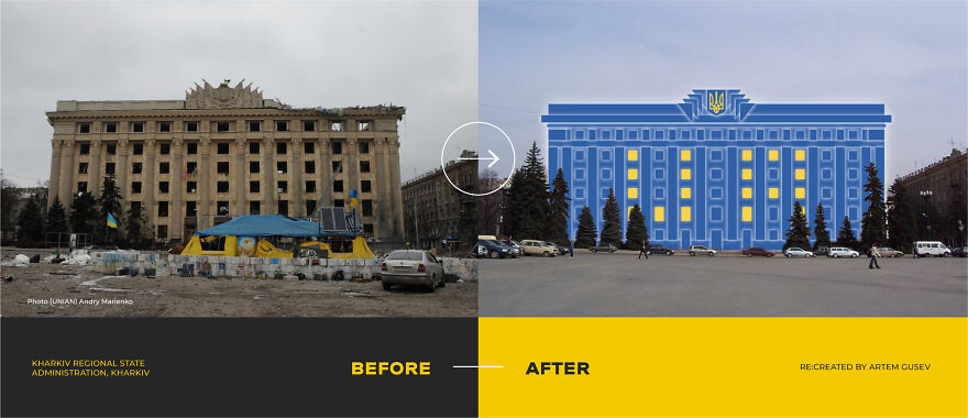 Kharkiv Regional State Administration, Kharkiv. Artem Gusev