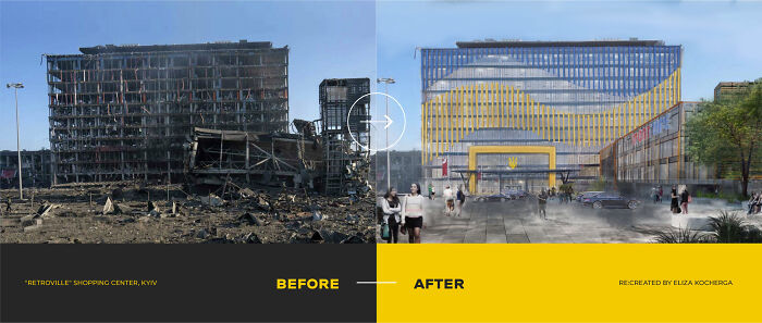 Centro comercial Retroville, Kyiv. Eliza Kocherga