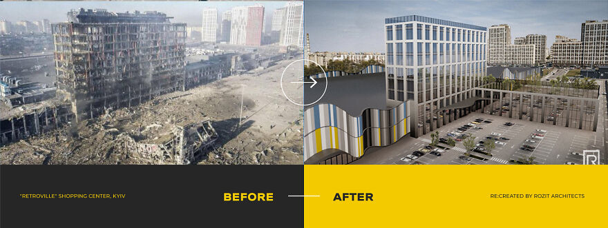 Retroville, Shopping Center, Kyiv. Rozit