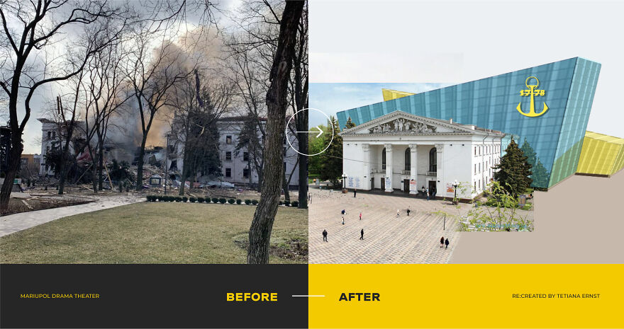 Theater, Mariupol. Tetiana Ernst