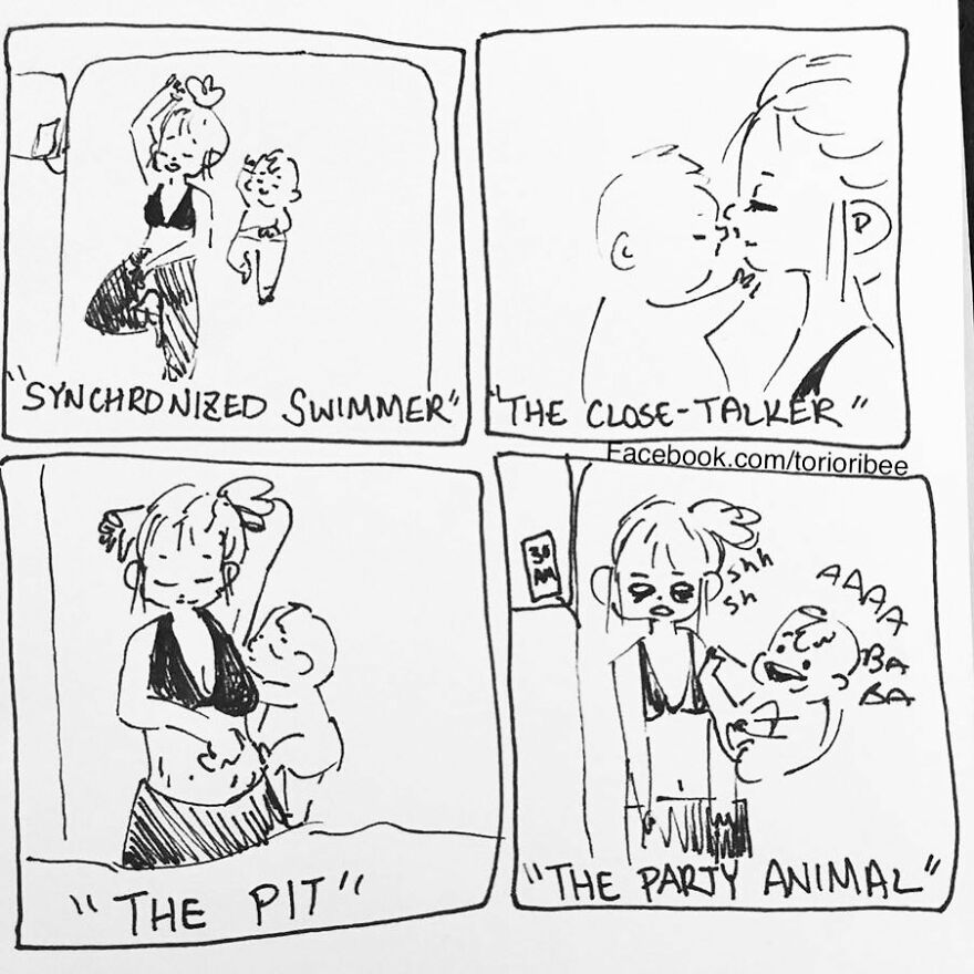 Six Universal Parenting Experiences