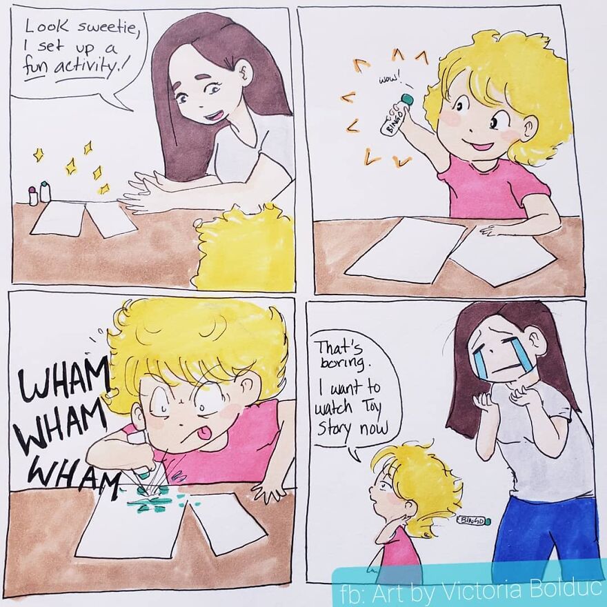 Six Universal Parenting Experiences