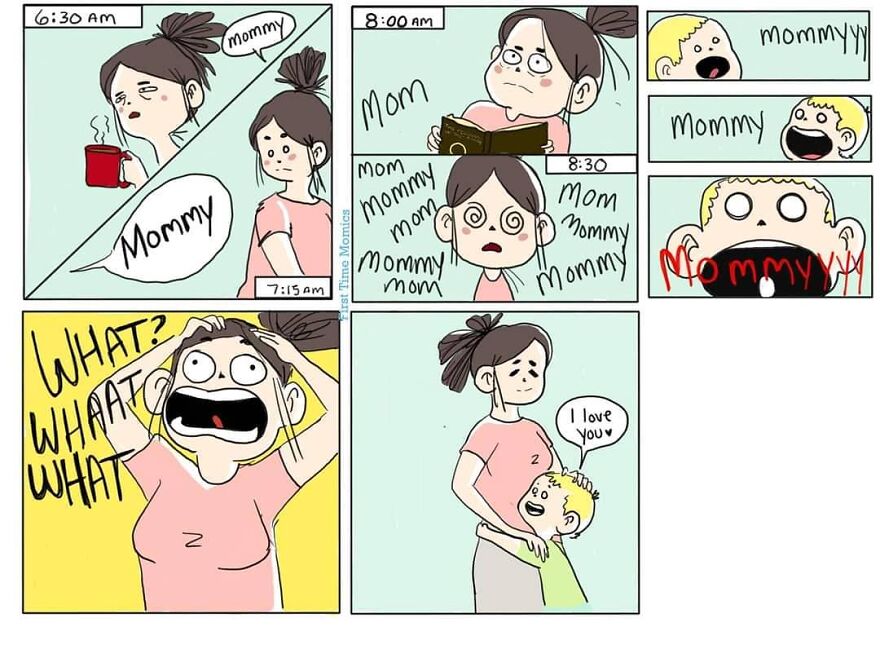 Six Universal Parenting Experiences