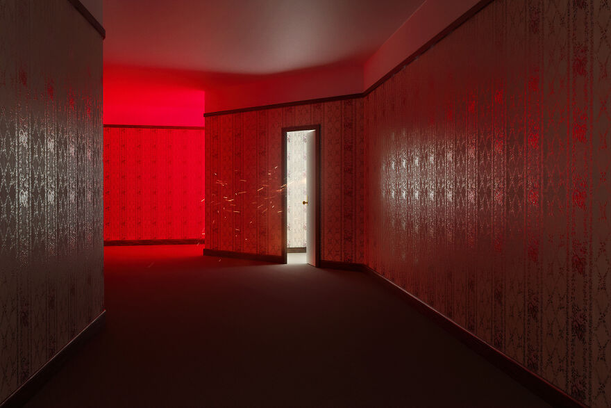 Lights - 3D Render Done In Blender