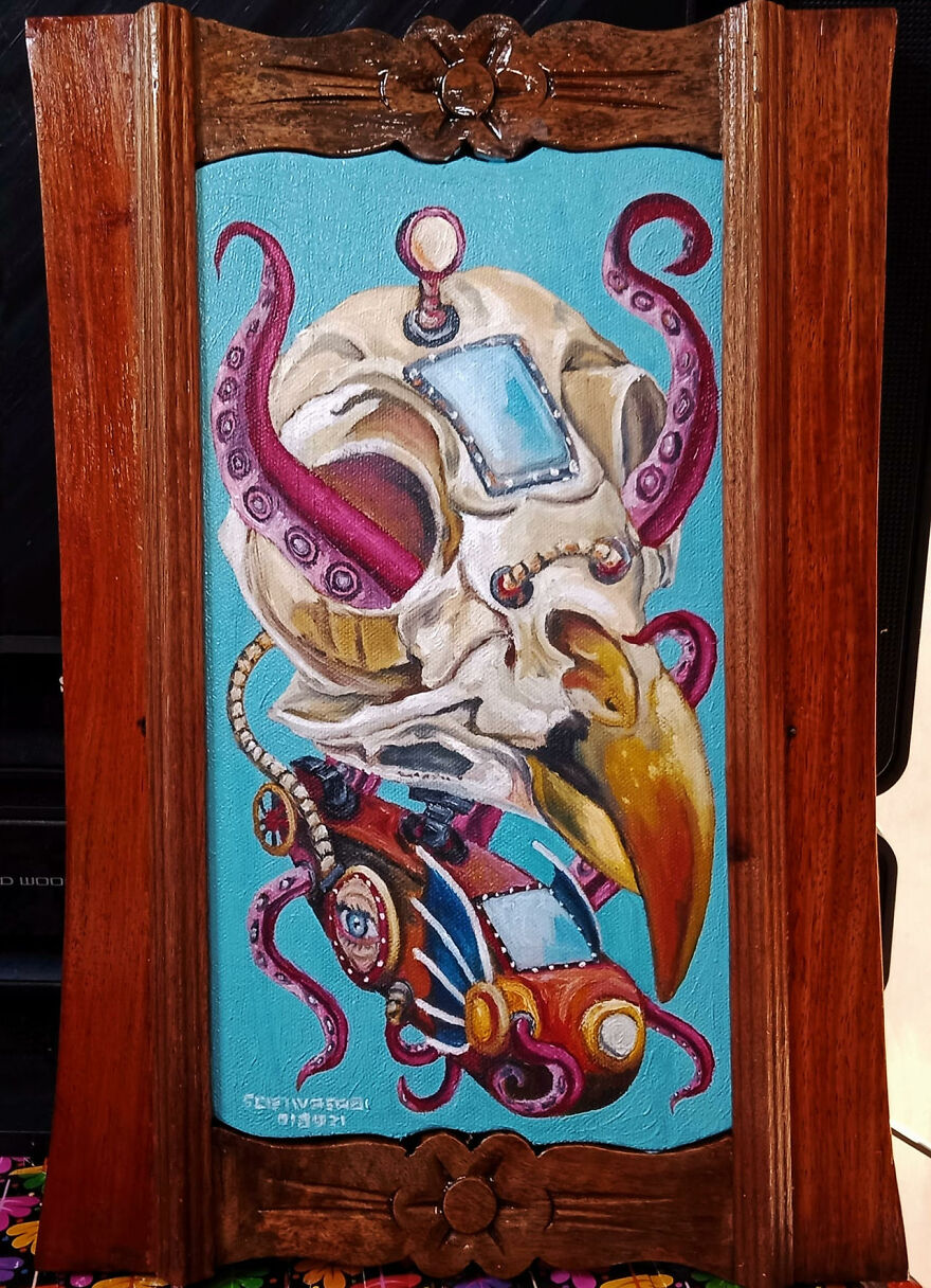 Subterrean Oracle Iv