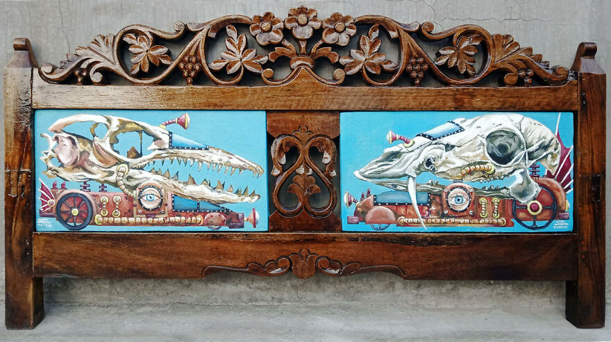 Subterrean Oracle X And X1