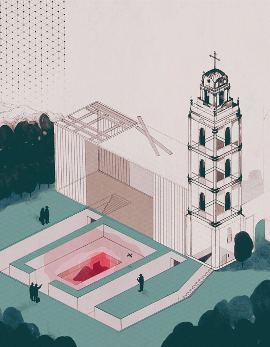 Research Of The Cellars Of St. John's Church By Tomas Tarvydas