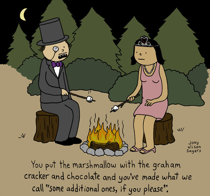 The Easy-To-Read, Fun, And Addictive Comics By Joey Alison Sayers