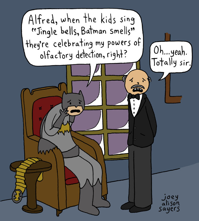 The Easy-To-Read, Fun, And Addictive Comics By Joey Alison Sayers