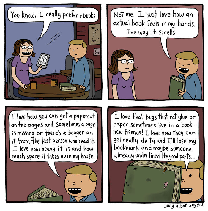 The Easy-To-Read, Fun, And Addictive Comics By Joey Alison Sayers