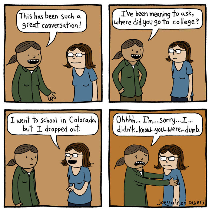 The Easy-To-Read, Fun, And Addictive Comics By Joey Alison Sayers