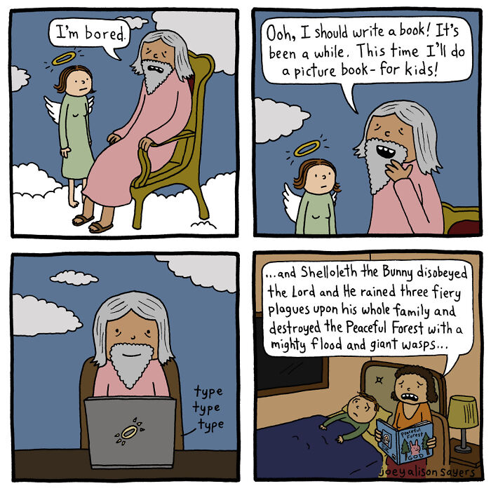 The Easy-To-Read, Fun, And Addictive Comics By Joey Alison Sayers