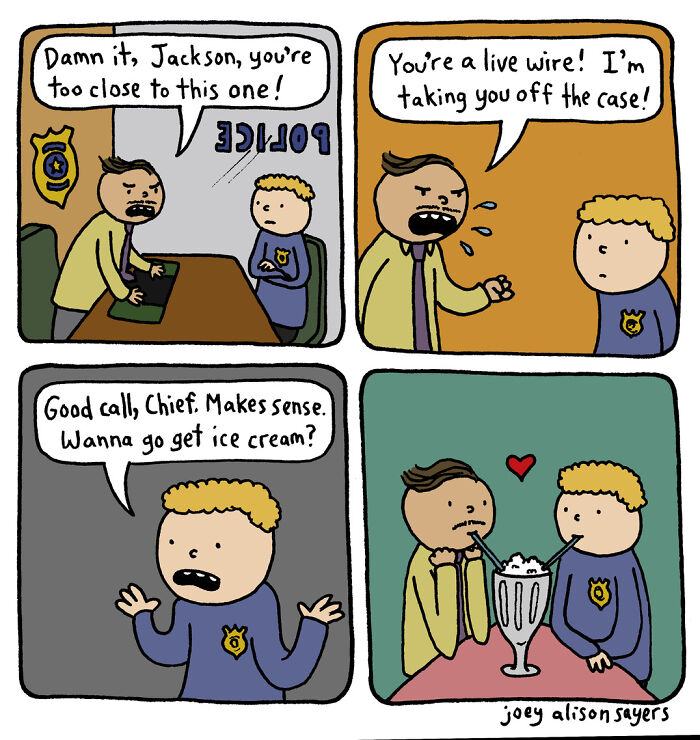 The Easy-To-Read, Fun, And Addictive Comics By Joey Alison Sayers