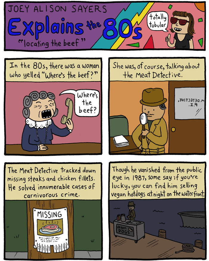 The Easy-To-Read, Fun, And Addictive Comics By Joey Alison Sayers