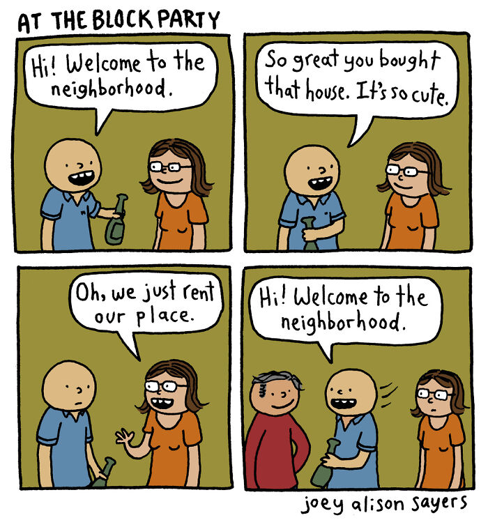 The Easy-To-Read, Fun, And Addictive Comics By Joey Alison Sayers