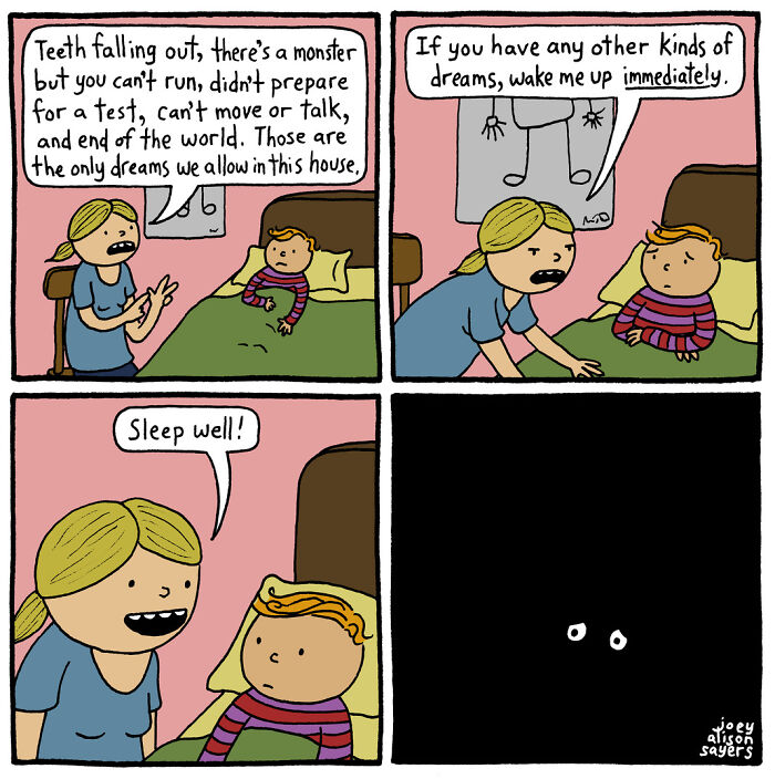 The Easy-To-Read, Fun, And Addictive Comics By Joey Alison Sayers