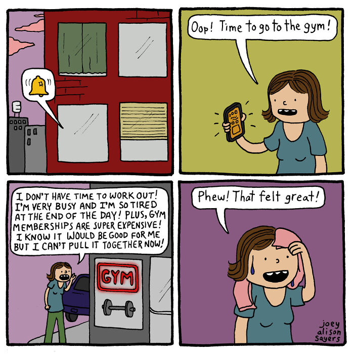 The Easy-To-Read, Fun, And Addictive Comics By Joey Alison Sayers