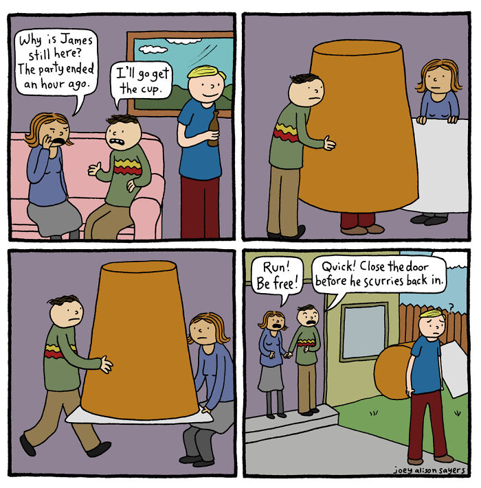 The Easy-To-Read, Fun, And Addictive Comics By Joey Alison Sayers