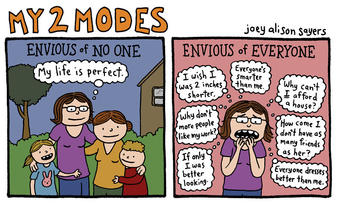 The Easy-To-Read, Fun, And Addictive Comics By Joey Alison Sayers