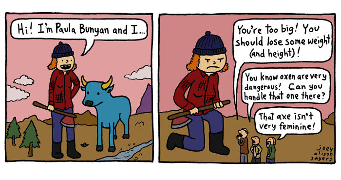 The Easy-To-Read, Fun, And Addictive Comics By Joey Alison Sayers