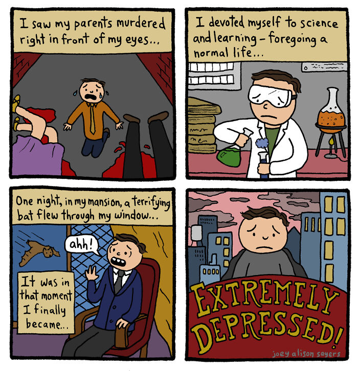 The Easy-To-Read, Fun, And Addictive Comics By Joey Alison Sayers