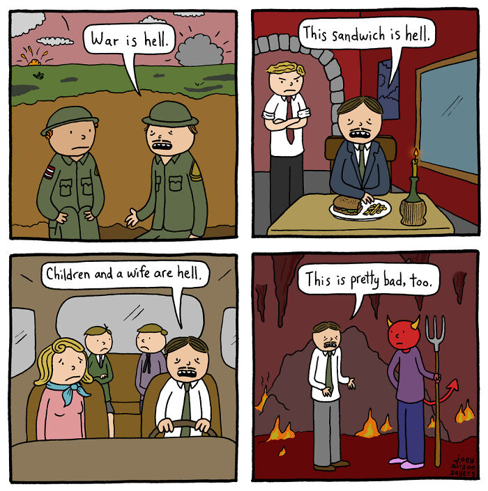 The Easy-To-Read, Fun, And Addictive Comics By Joey Alison Sayers