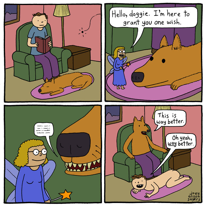 The Easy-To-Read, Fun, And Addictive Comics By Joey Alison Sayers