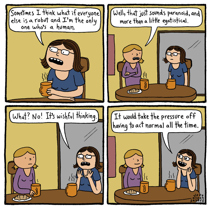 The Easy-To-Read, Fun, And Addictive Comics By Joey Alison Sayers