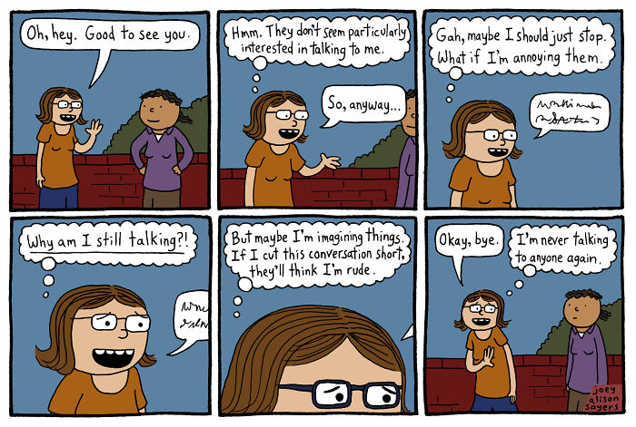 The Easy-To-Read, Fun, And Addictive Comics By Joey Alison Sayers