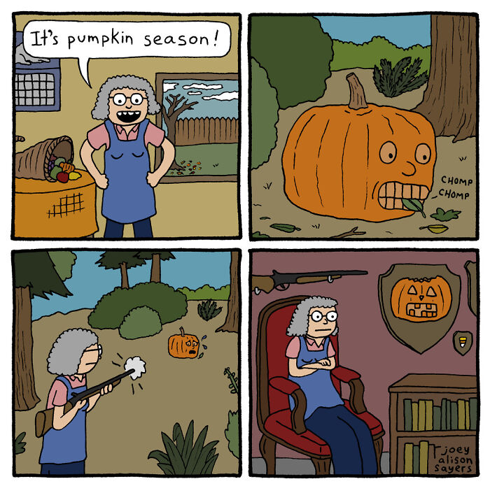 The Easy-To-Read, Fun, And Addictive Comics By Joey Alison Sayers