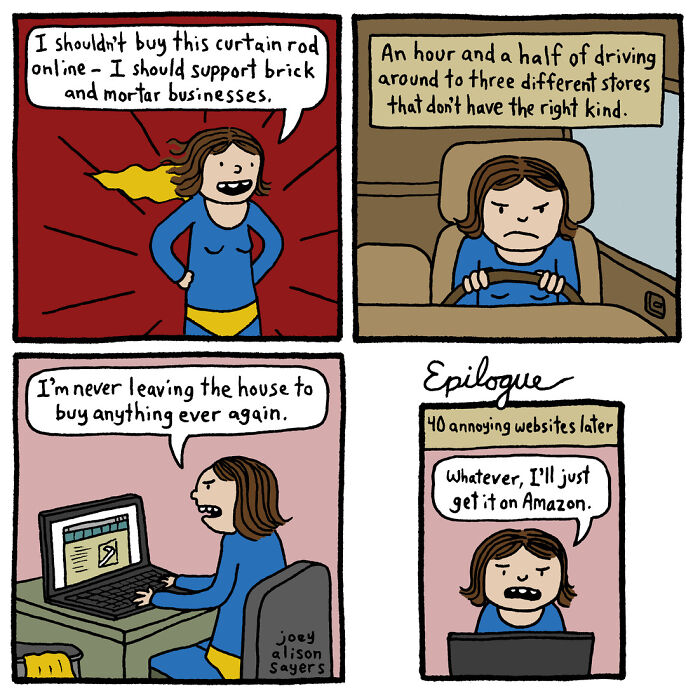 The Easy-To-Read, Fun, And Addictive Comics By Joey Alison Sayers