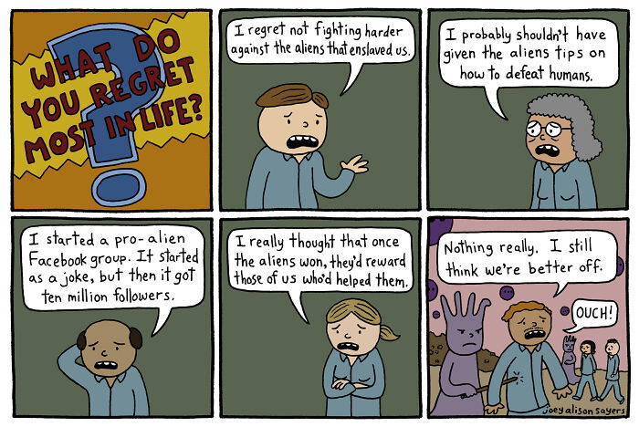 The Easy-To-Read, Fun, And Addictive Comics By Joey Alison Sayers