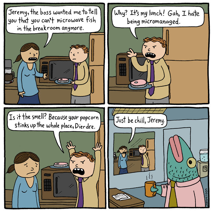 The Easy-To-Read, Fun, And Addictive Comics By Joey Alison Sayers