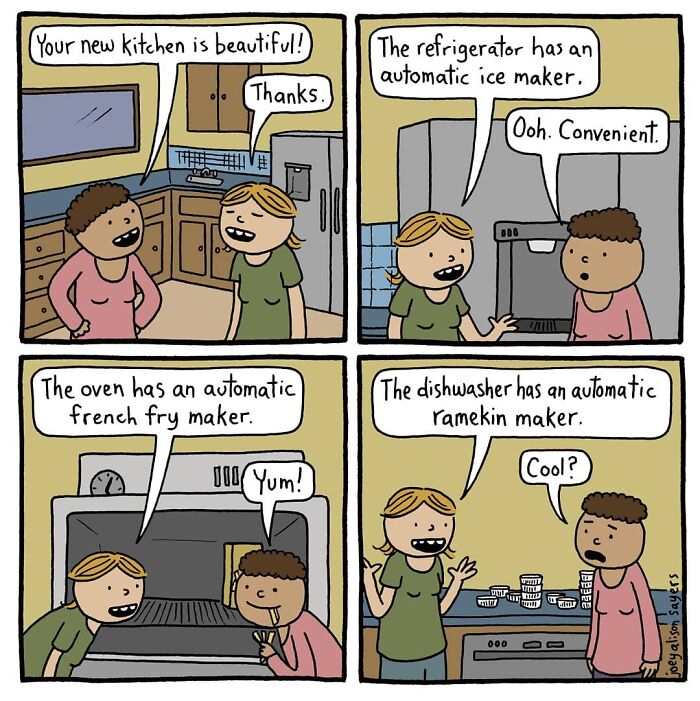 The Easy-To-Read, Fun, And Addictive Comics By Joey Alison Sayers