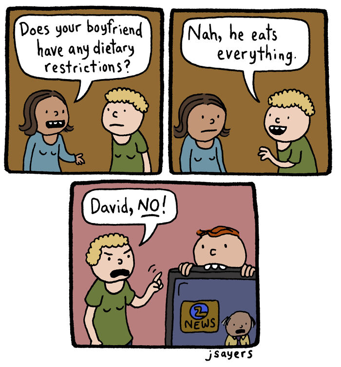 The Easy-To-Read, Fun, And Addictive Comics By Joey Alison Sayers