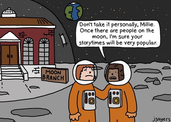 The Easy-To-Read, Fun, And Addictive Comics By Joey Alison Sayers