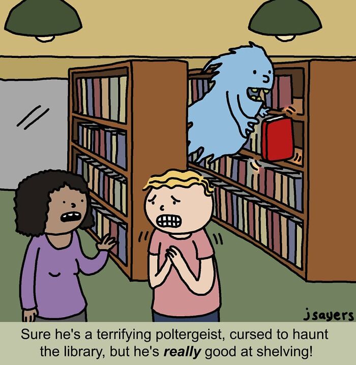 The Easy-To-Read, Fun, And Addictive Comics By Joey Alison Sayers