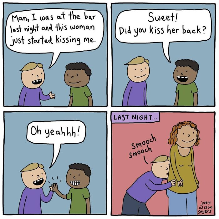 The Easy-To-Read, Fun, And Addictive Comics By Joey Alison Sayers