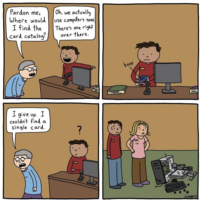 The Easy-To-Read, Fun, And Addictive Comics By Joey Alison Sayers