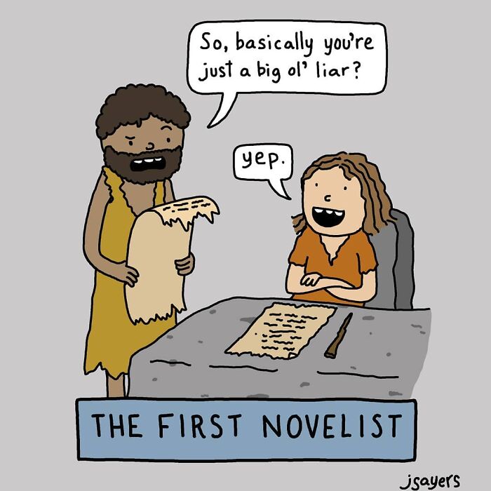 The Easy-To-Read, Fun, And Addictive Comics By Joey Alison Sayers