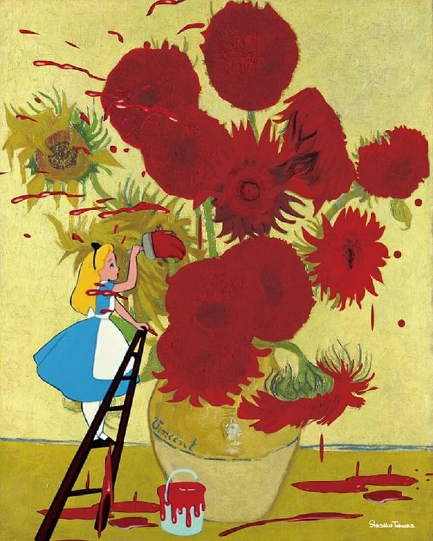 The New Flawless Collages By Shusaku Takaoka