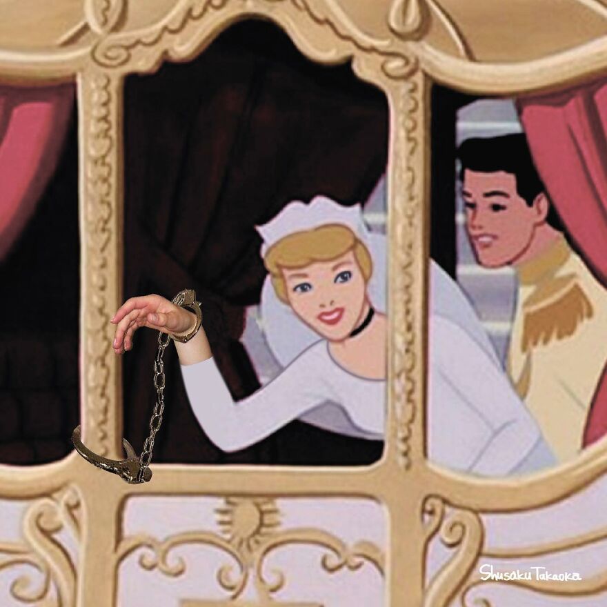 The New Flawless Collages By Shusaku Takaoka