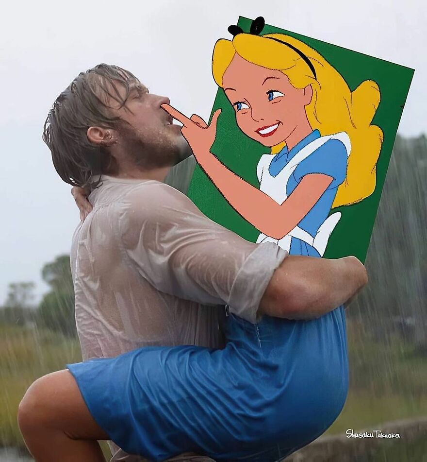 The New Flawless Collages By Shusaku Takaoka