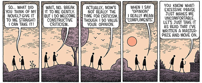 These Tom Gauld Comics Will Bring A Beautiful Smile To Your Face