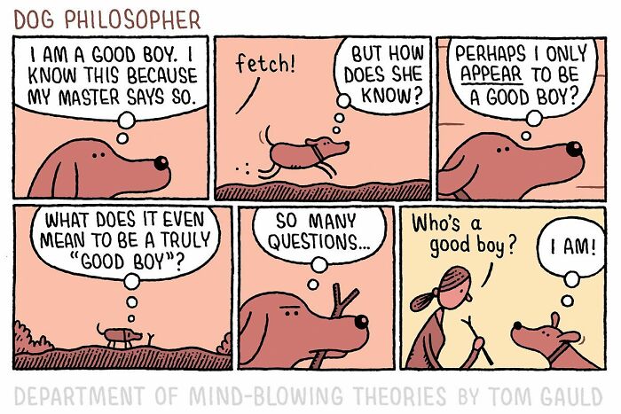 These Tom Gauld Comics Will Bring A Beautiful Smile To Your Face